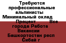 Требуются профессиональные альпинисты. › Минимальный оклад ­ 90 000 › Процент ­ 20 - Все города Работа » Вакансии   . Башкортостан респ.,Сибай г.